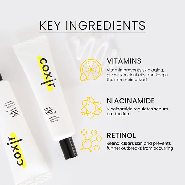 COXIR – Vita C Bright Eye Cream 30ml