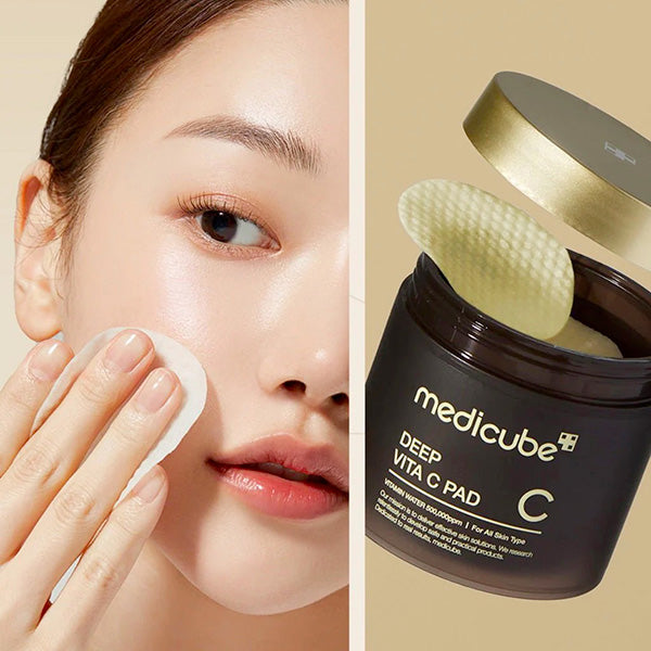 MEDICUBE – Deep Vita C Pad 70pcs