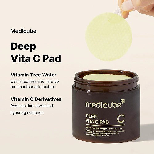 MEDICUBE – Deep Vita C Pad 70pcs