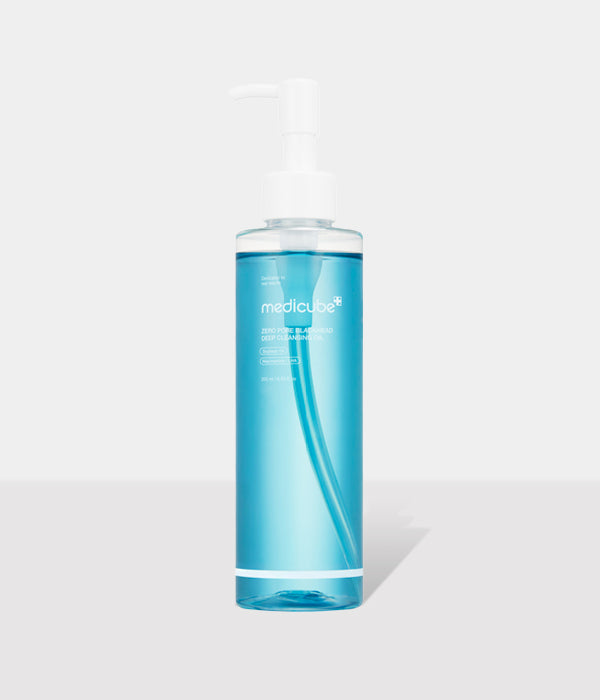 MEDICUBE – Zero Pore Blackhead Deep Cleansing Oil 205ml