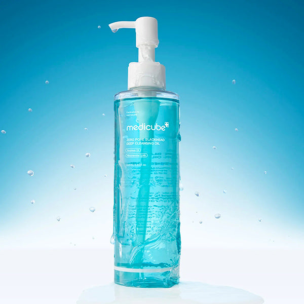 MEDICUBE – Zero Pore Blackhead Deep Cleansing Oil 205ml