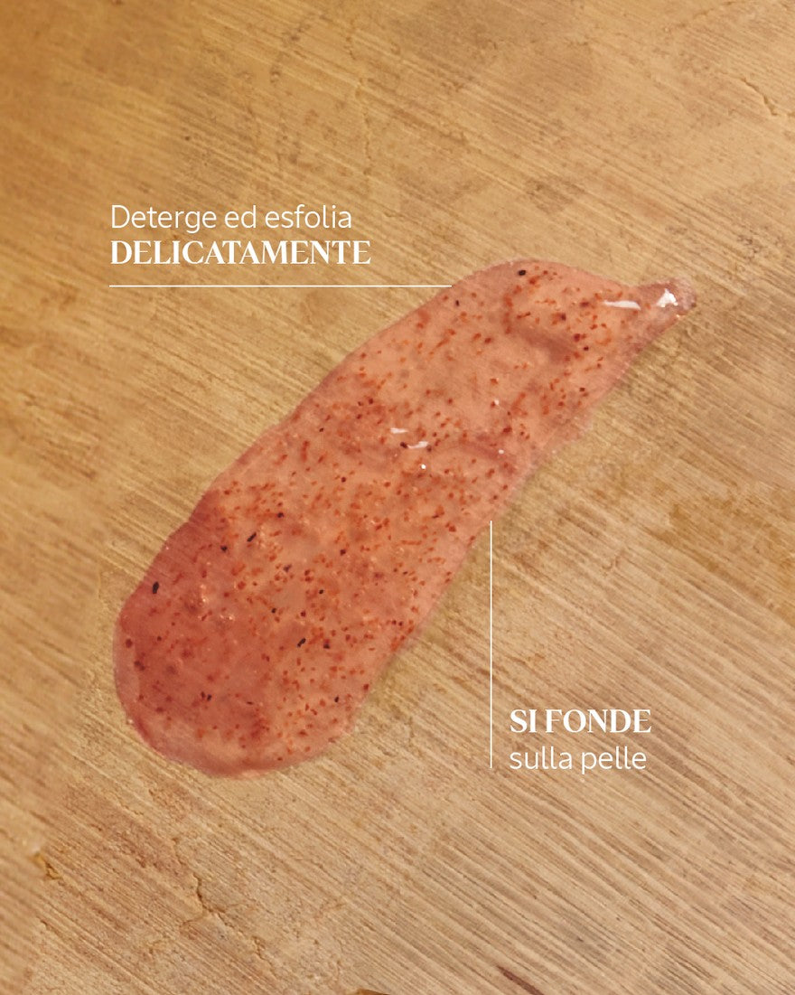 Gel Doccia Esfoliante Mandorla