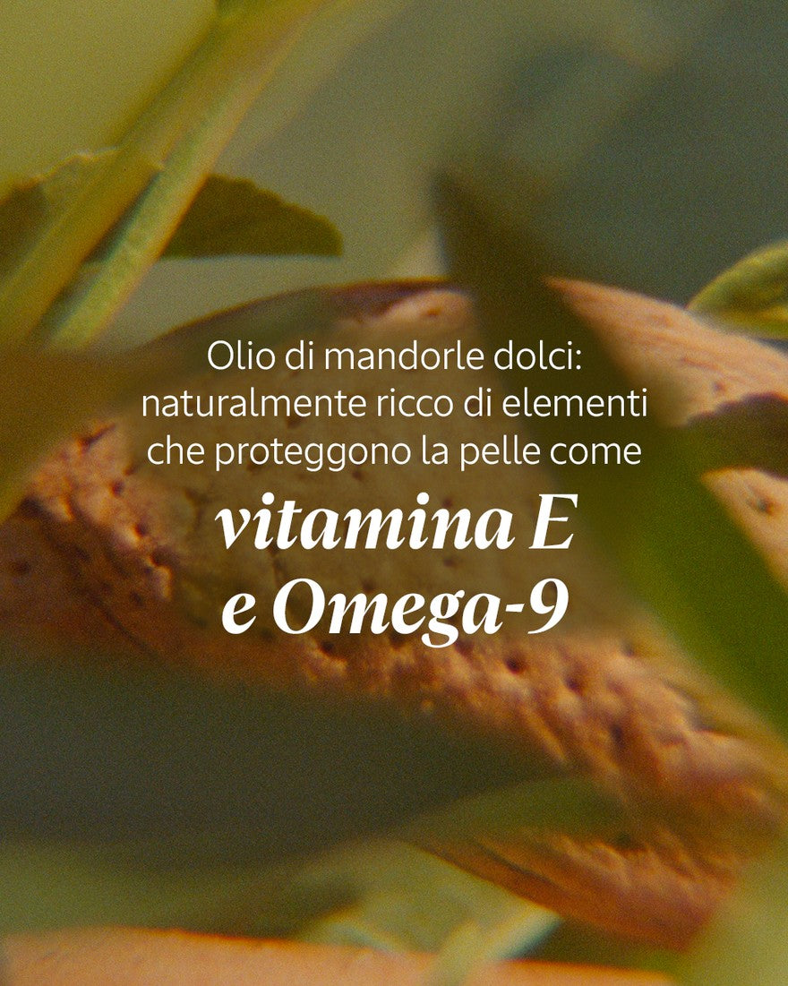 Gel Doccia Esfoliante Mandorla