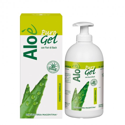 Aloè Puro Gel Bio - Formato Famiglia500 m