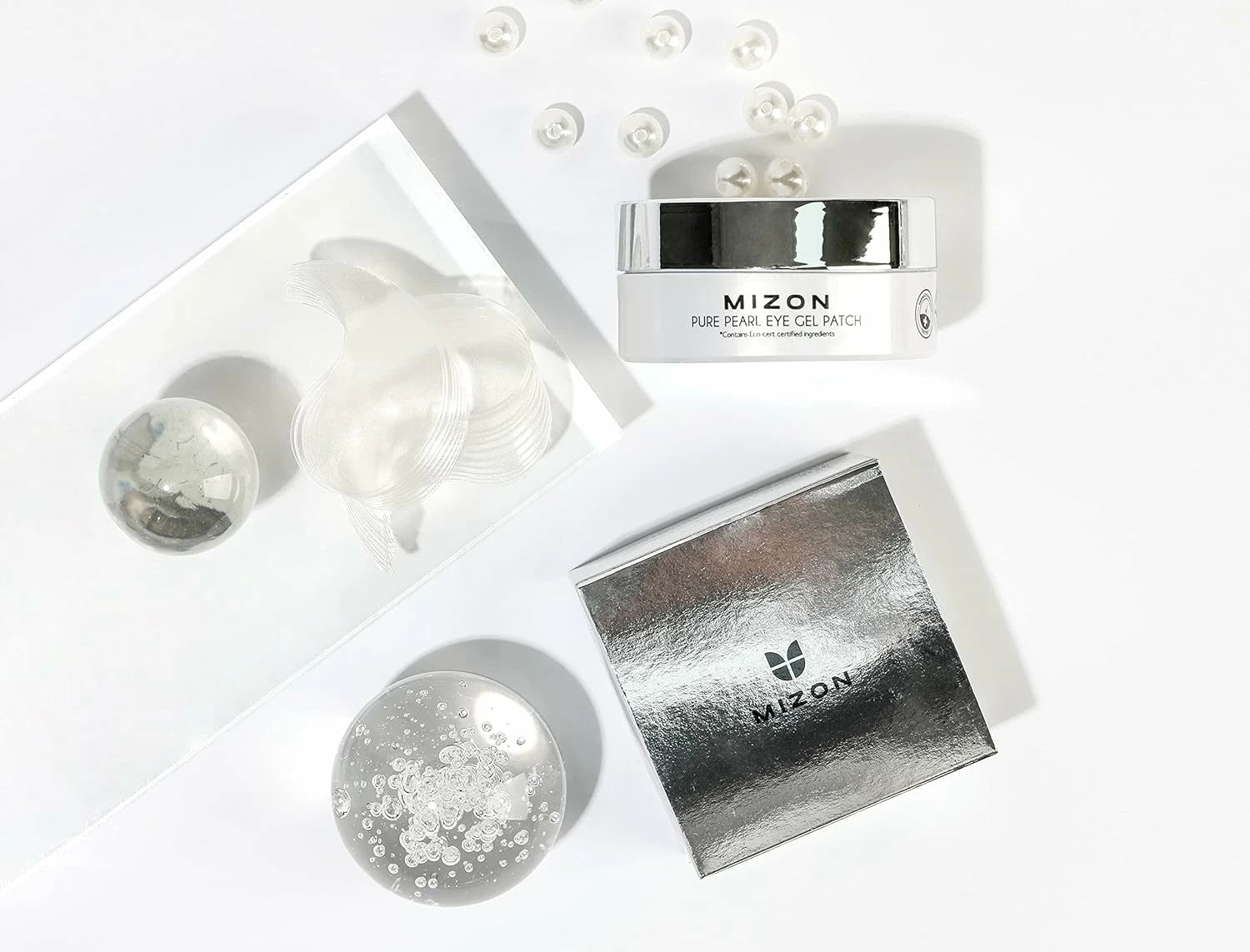 MIZON – Pure Pearl Eye Gel Patch (60 Patch)