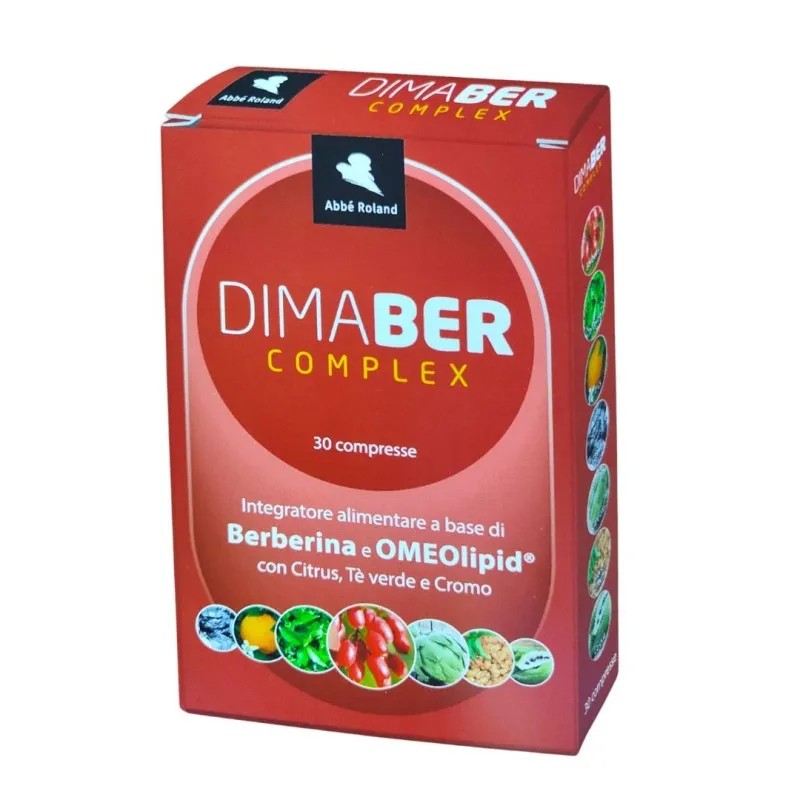 Abbé Roland Dimaber Complex 30 Compresse