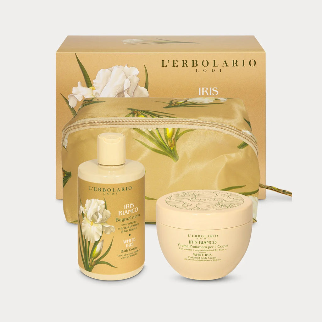 Iris Bianco Beauty-Case Gemma grande