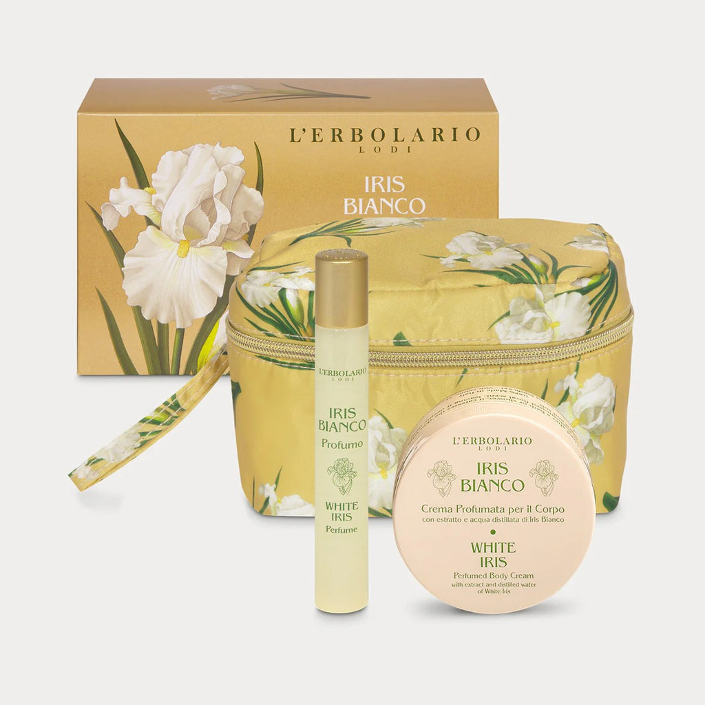 Iris Bianco Mini Beauty-Case Petalo media