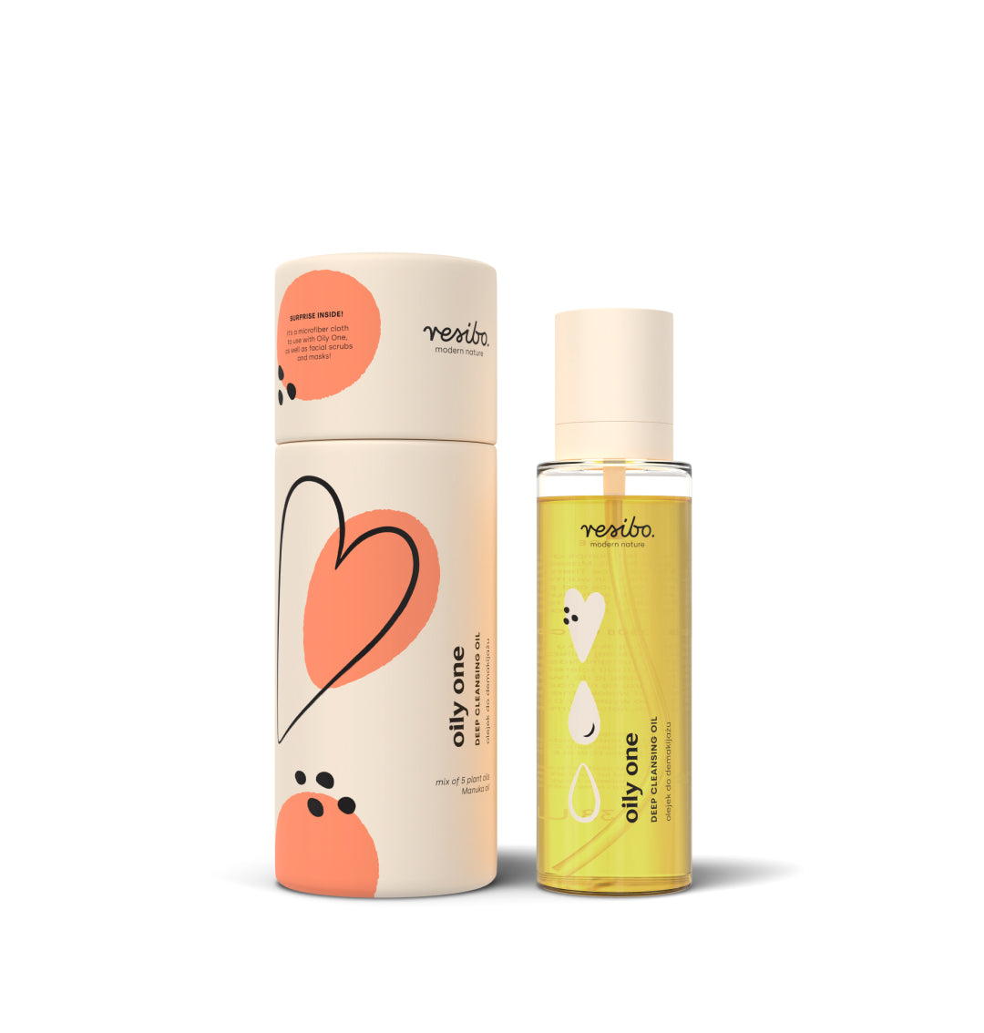 Oily One olio detersione profondaPercentuale di naturalità :99,9%