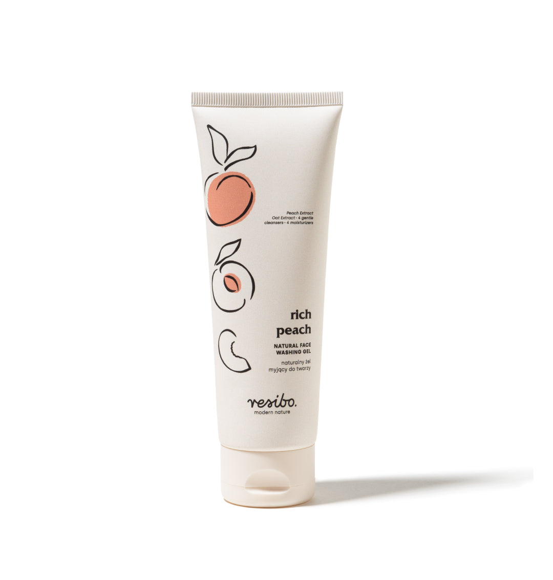 set
Rich Peach
gel detergente
Percentuale di naturalità :
98,4%