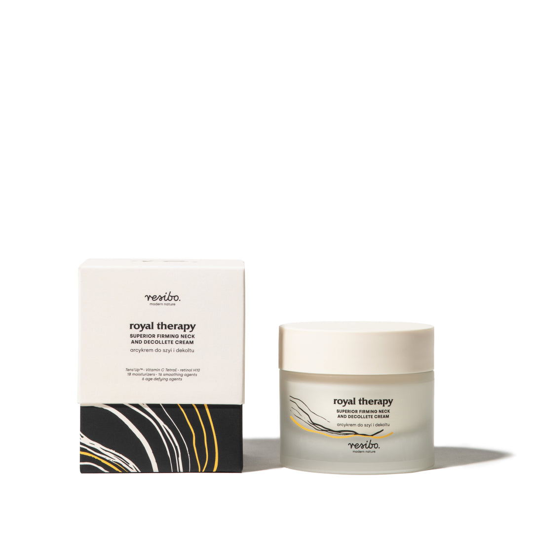 Royal Therapy
crema rassodante superiore per collo e décolleté