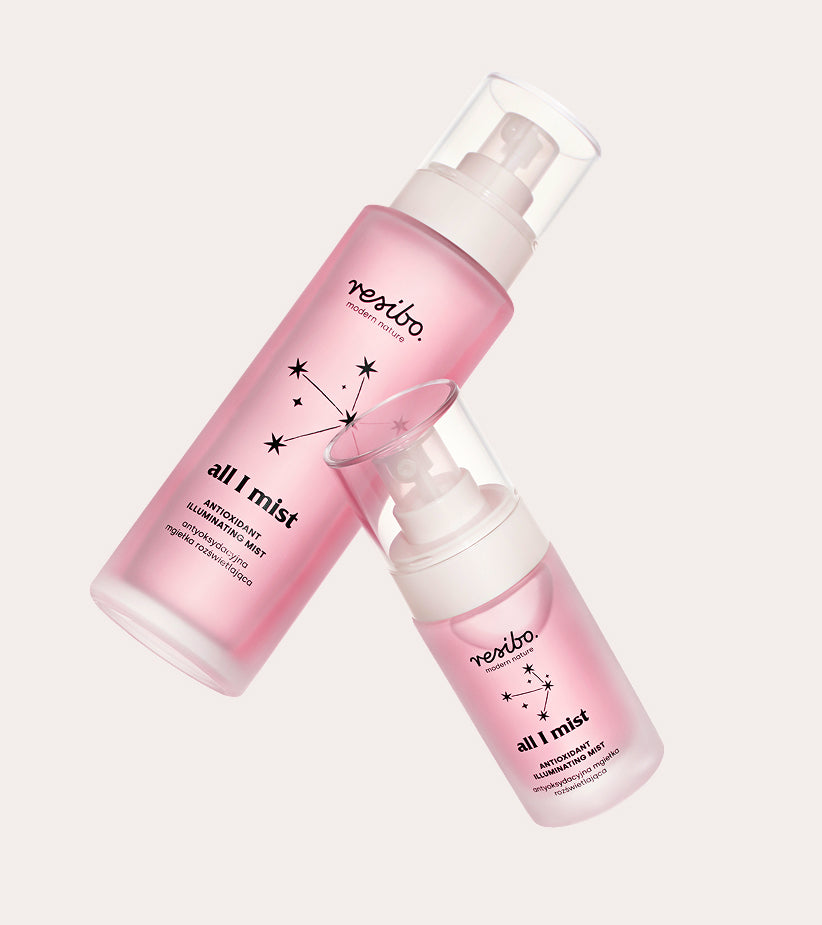 All I Mist
mist illuminante antiossidante