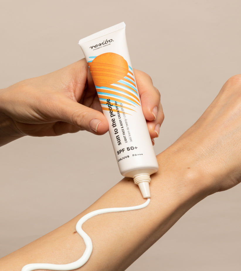 Sun to the People 50 ml
crema viso e corpo leggera SPF 50+