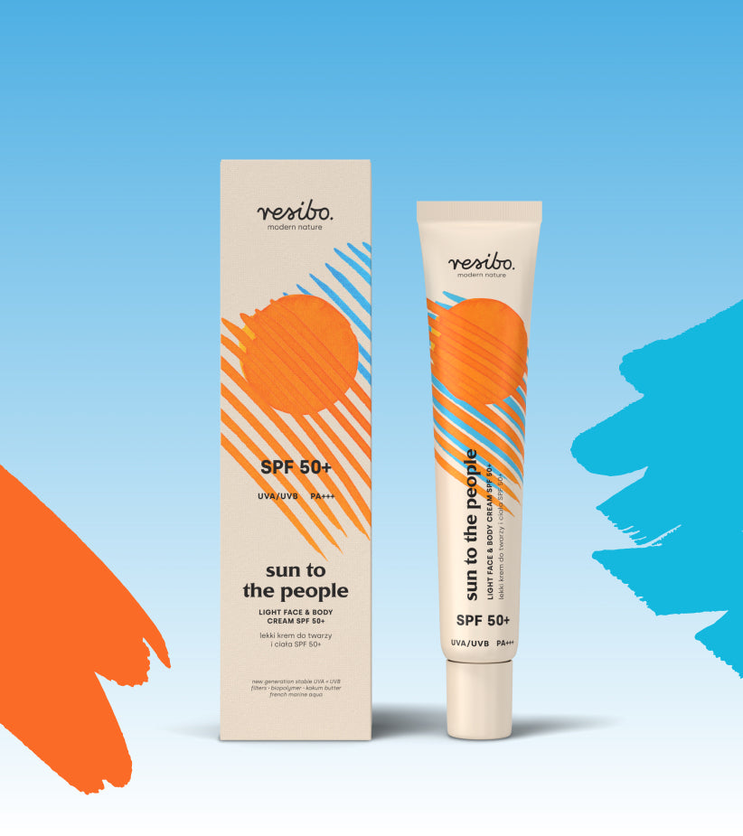 Sun to the People 50 ml
crema viso e corpo leggera SPF 50+