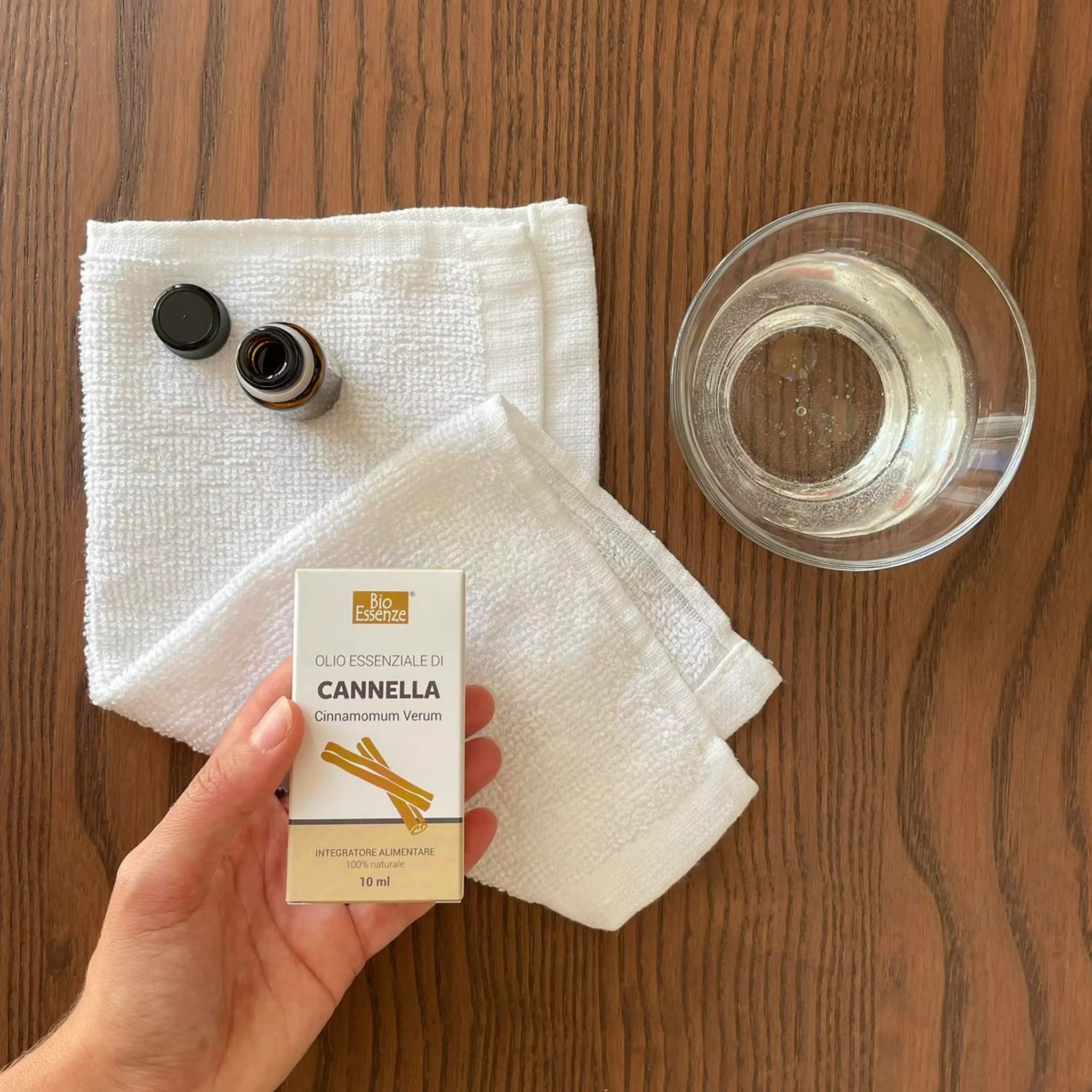 Olio essenziale alimentare - Cannella