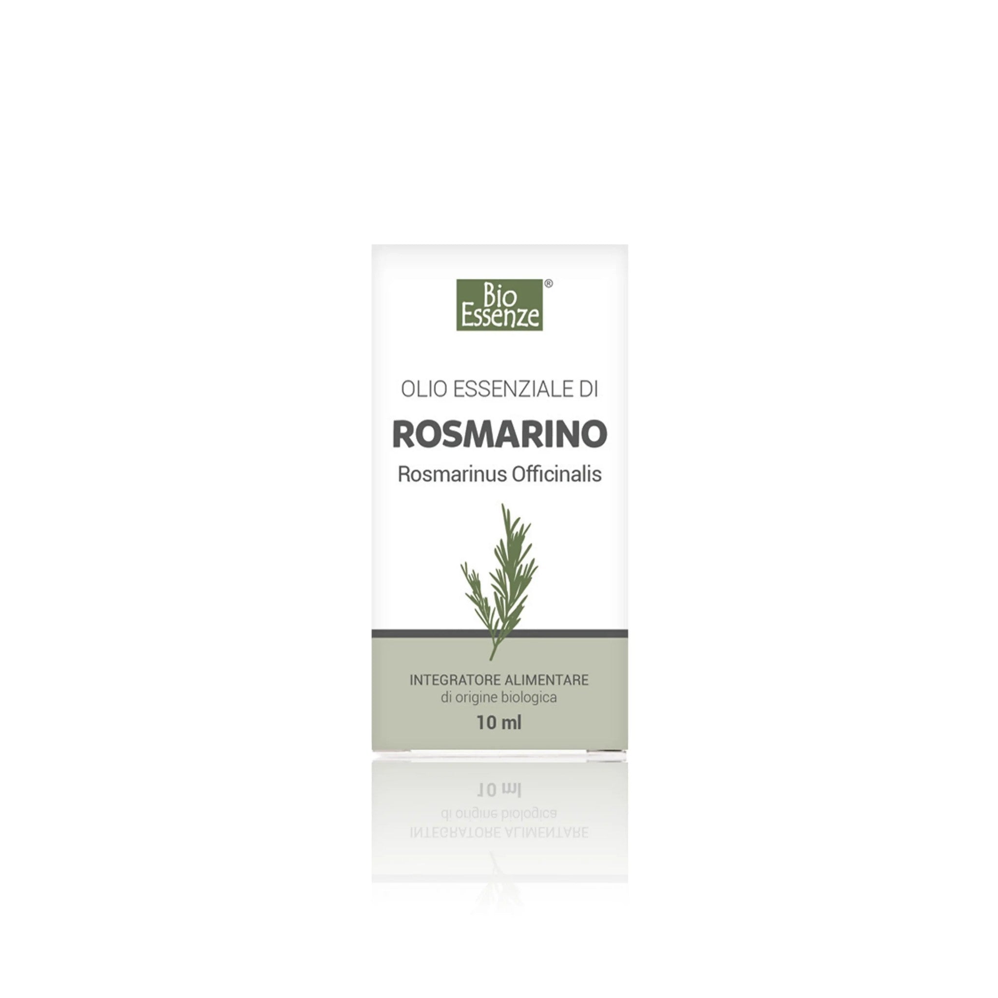 Olio essenziale alimentare - Rosmarino
Bio Essenze