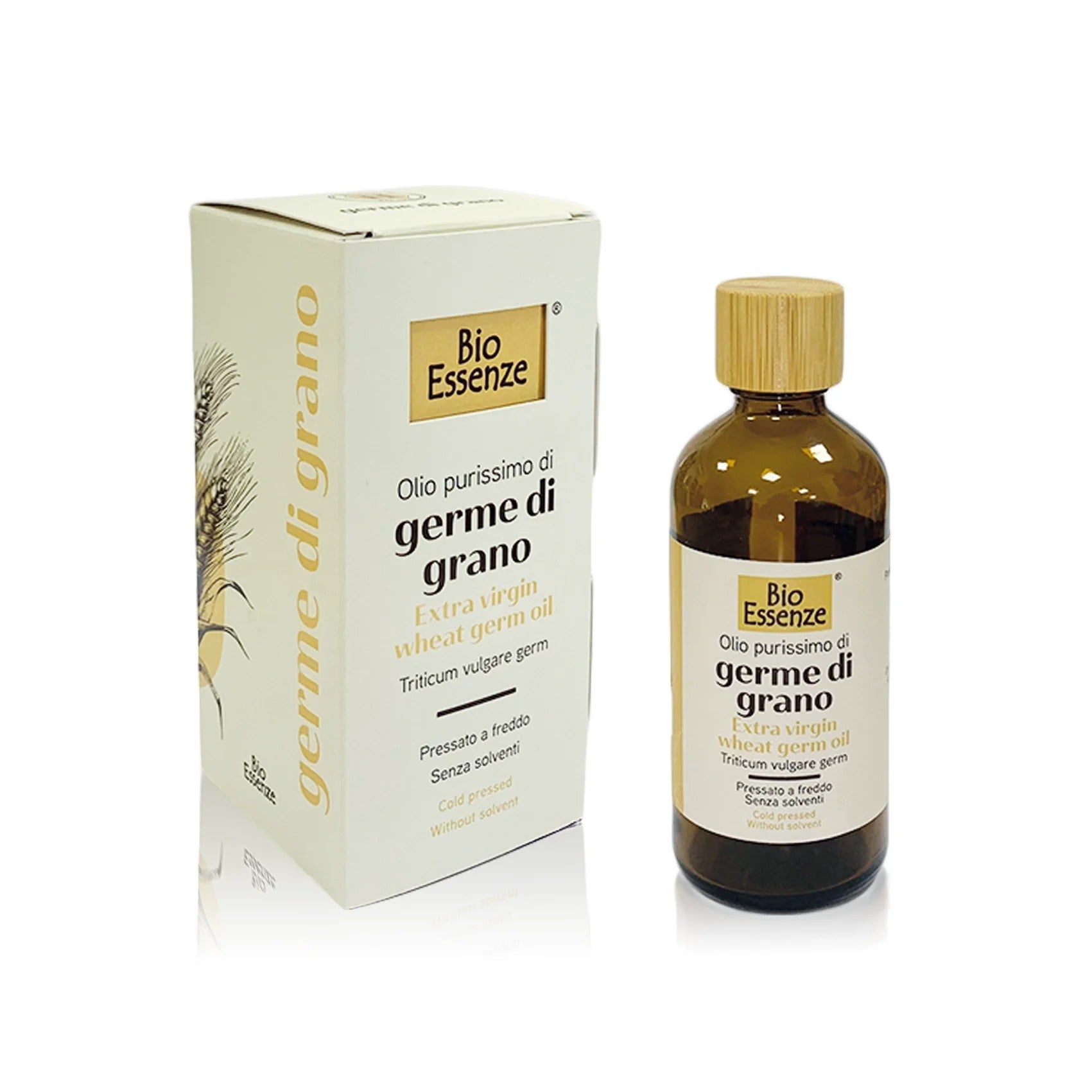 Himalaya
Olio purissimo - Germe di Grano
Bio Essenze
