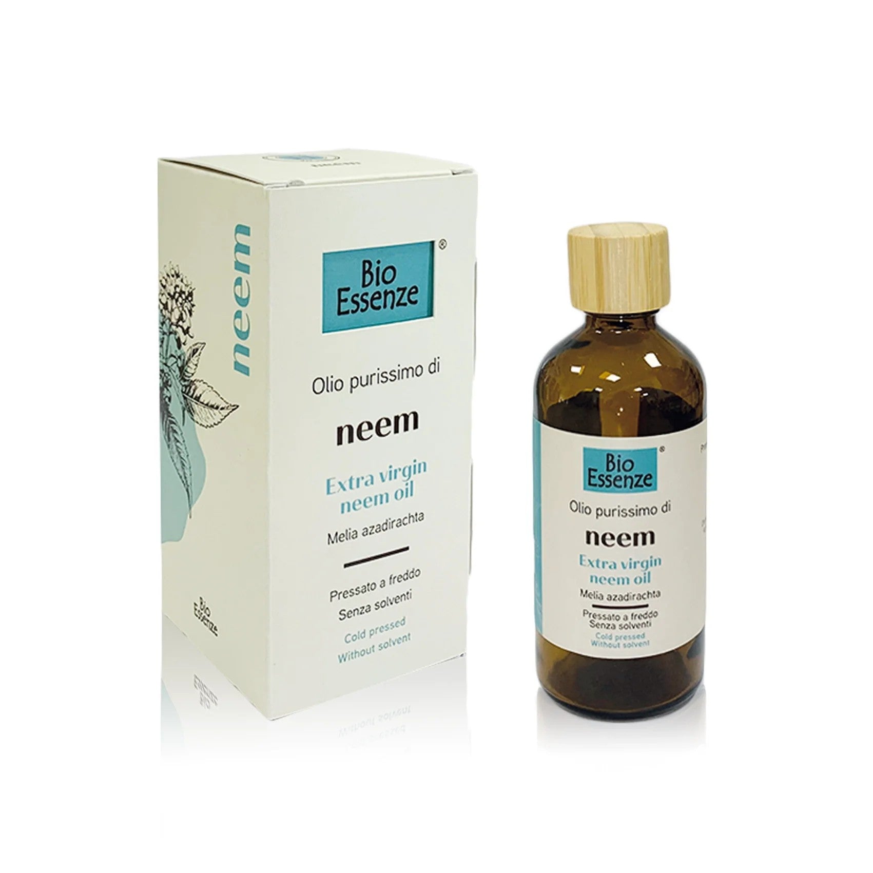 Himalaya
Olio purissimo - Neem
Bio Essenze