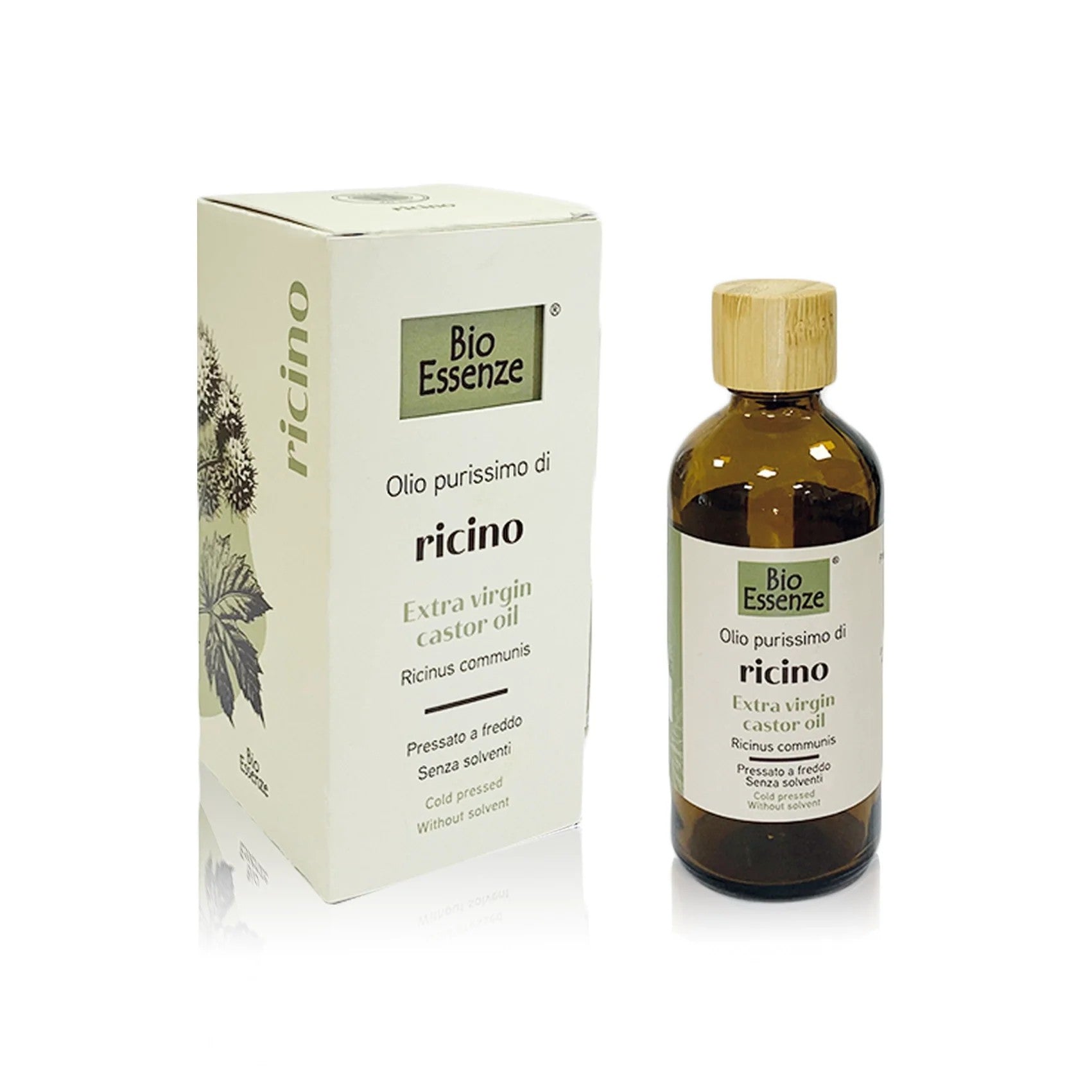 Himalaya
Olio purissimo - Ricino
Bio Essenze