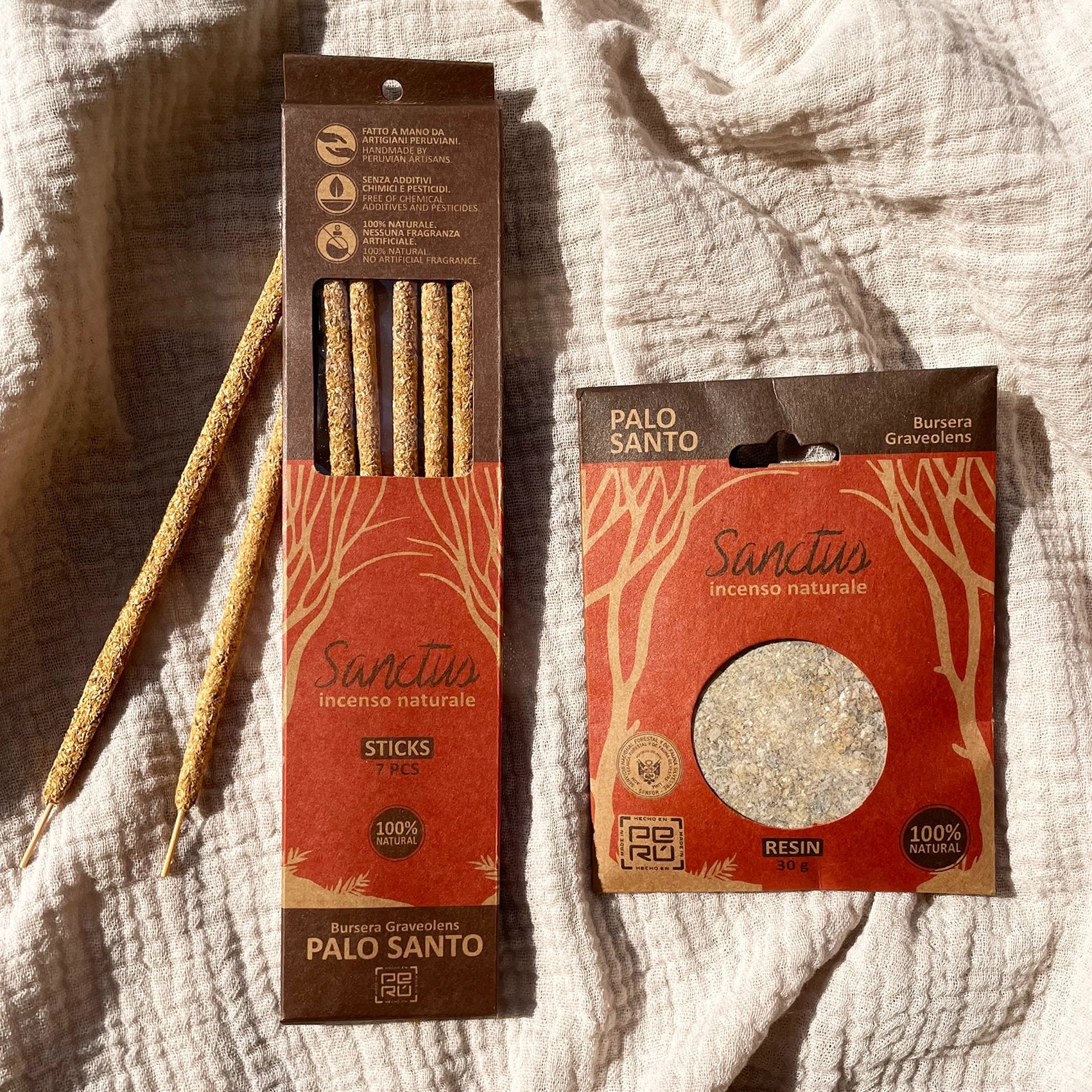 Palo Santo - Sticks
Sanctus