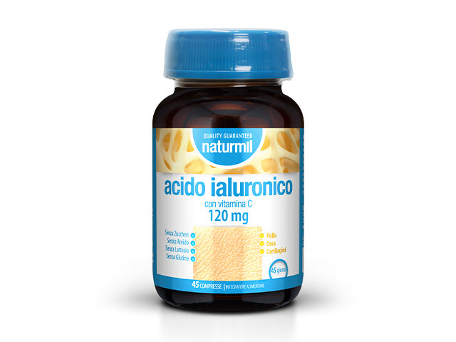ACIDO IALURONICO
45 compresse