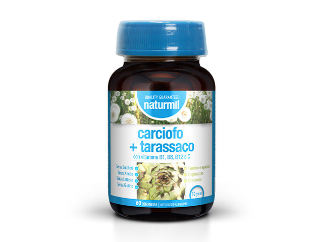 Academy
CARCIOFO + TARASSACO
60 compresse