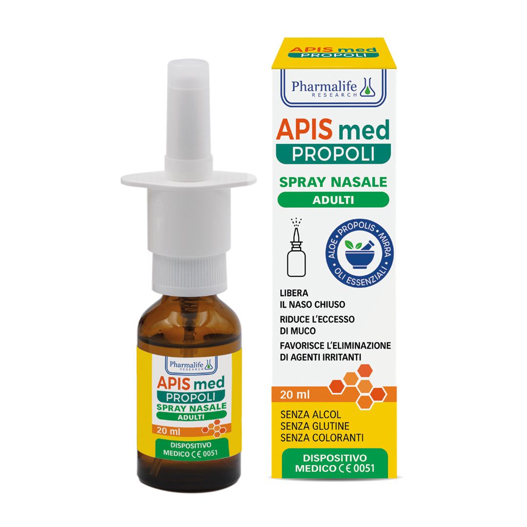Apis Med Propoli Spray Nasale Adulti