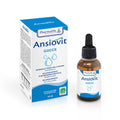 INTEGRATORI
CALMANTI
Ansiovit gocce
Rilassamento e benessere mentale.
Flacone 50 ml