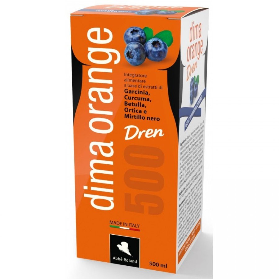 Orange Dren, 500 ml