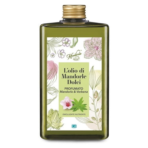 Huilerie Olio Alle Mandorle Dolci 6AD9 Mandorlo Verbena 300 Ml