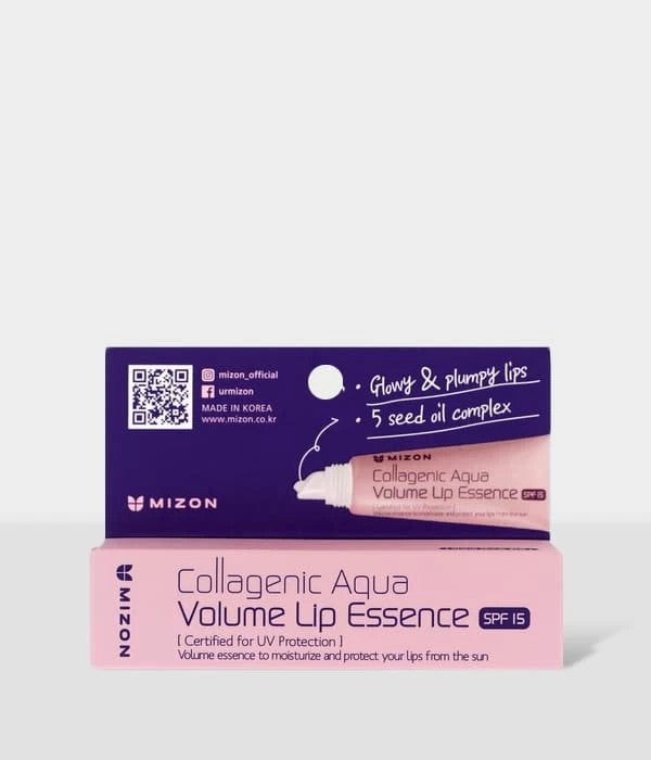 MIZON – Collagenic Aqua Volume Lip Essence SPF15 10ml