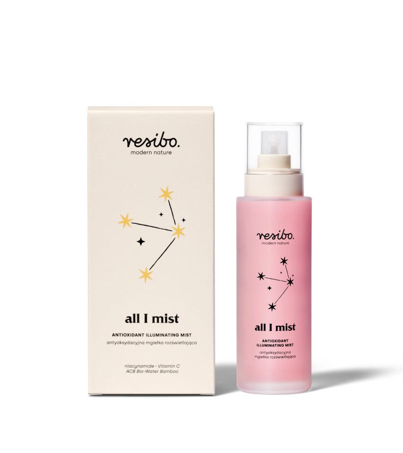 All I Mist
mist illuminante antiossidante