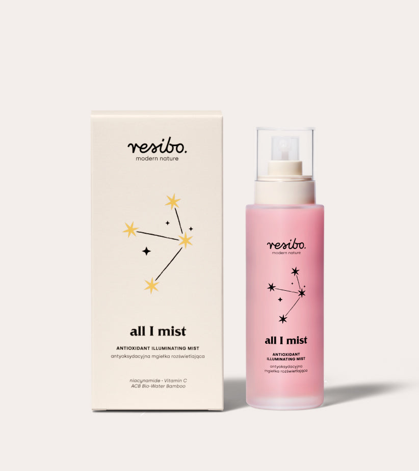 All I Mist
mist illuminante antiossidante