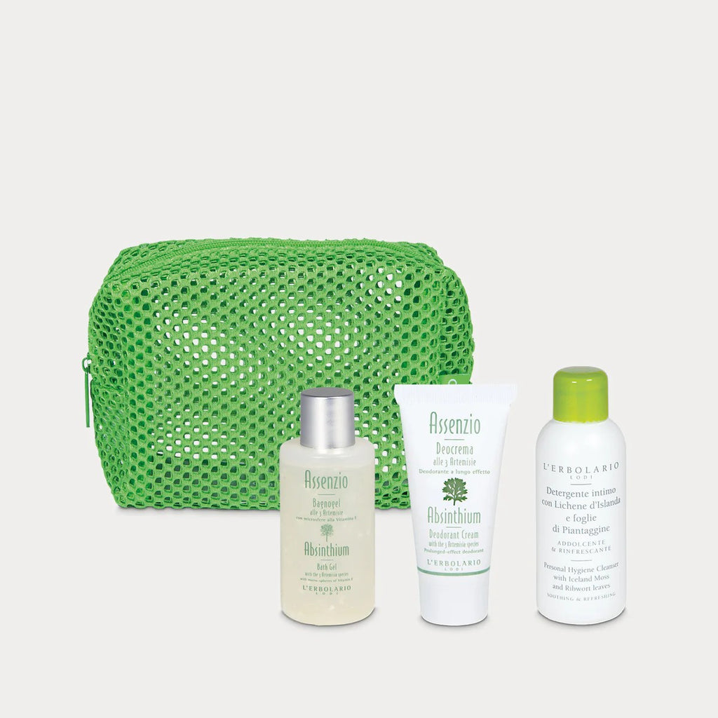 Beauty Express Comfort & Freschezza Kit Pochette con Bagnogel, Deodorante e Detergente intimo in formato viaggio

€16,90