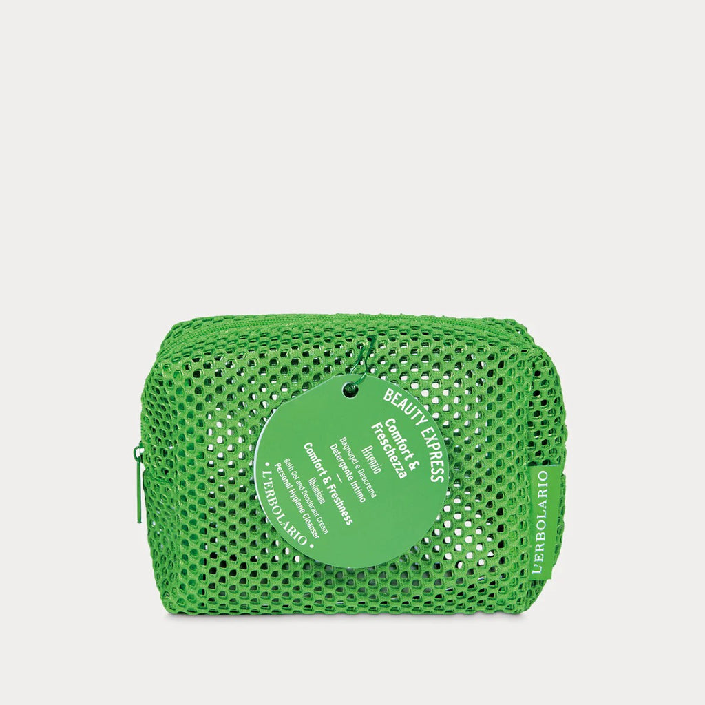 Beauty Express Comfort & Freschezza Kit Pochette con Bagnogel, Deodorante e Detergente intimo in formato viaggio

€16,90