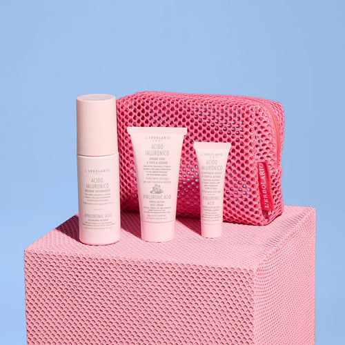 Beauty Express Beauty Routine Viso
     (3)
Kit Pochette con Mousse Detergente, Crema Viso e Contorno Occhi in formato viaggio Acido Ialuronico

€24,90