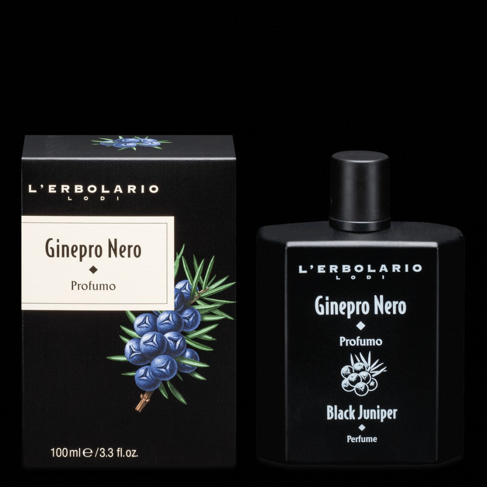 Profumo Ginepro Nero
Una fragranza energizzante, coraggiosa e decisa, da indossare ogni giorno con orgoglio

Formato: 100 ml