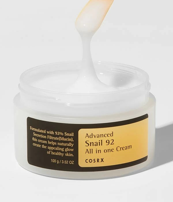 COSRX – Advanced Snail 92 All in one Cream 100ml
