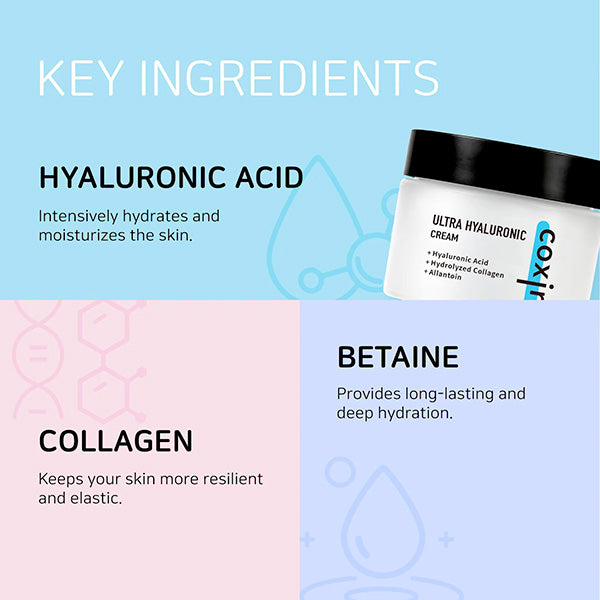 COXIR – Ultra Hyaluronic Cream 50ml