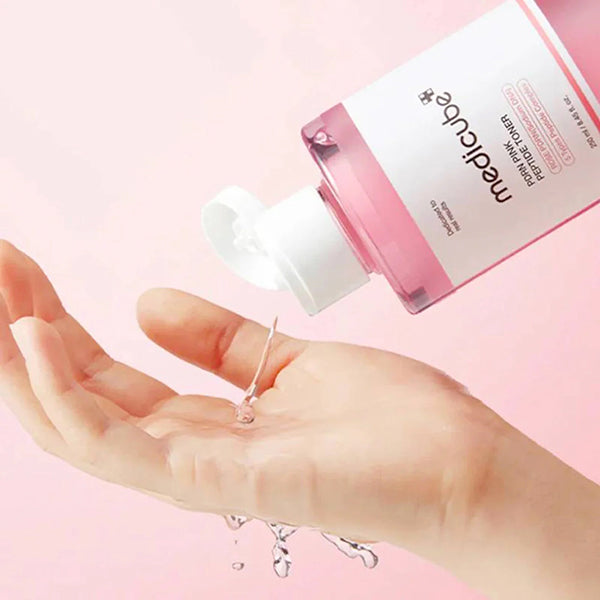 MEDICUBE – PDRN Pink Cica Soothing Toner 250ml