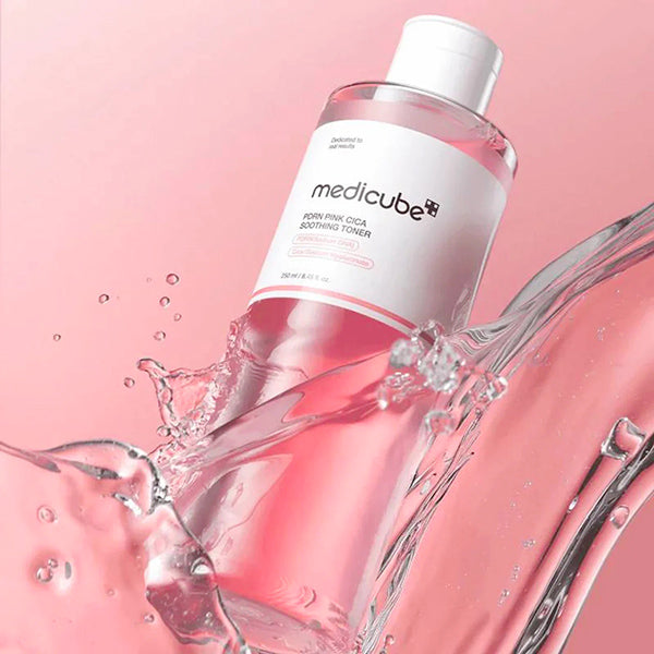 MEDICUBE – PDRN Pink Cica Soothing Toner 250ml