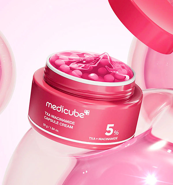 MEDICUBE – TXA Niacinamaide Capsule Cream 55g