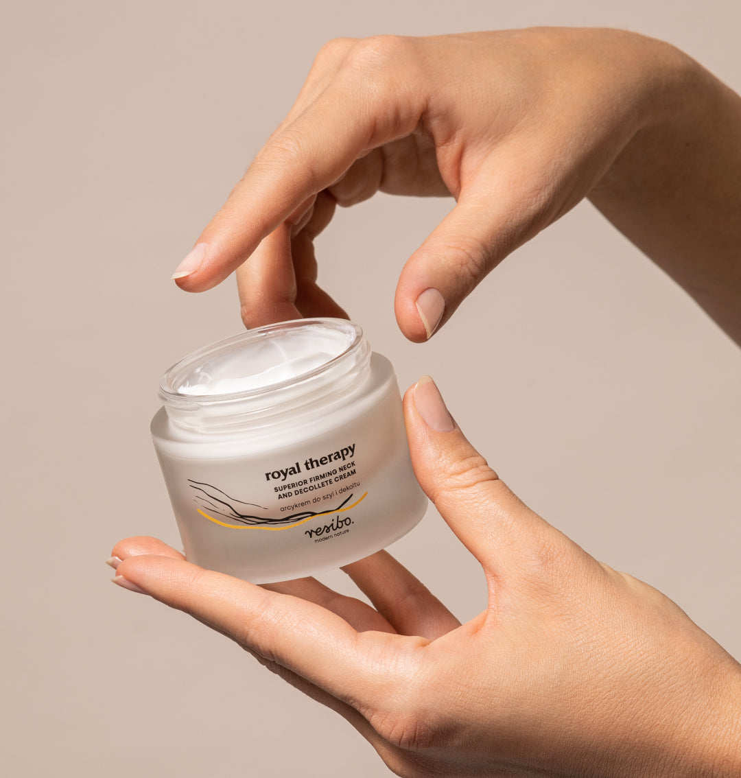 Royal Therapy
crema rassodante superiore per collo e décolleté