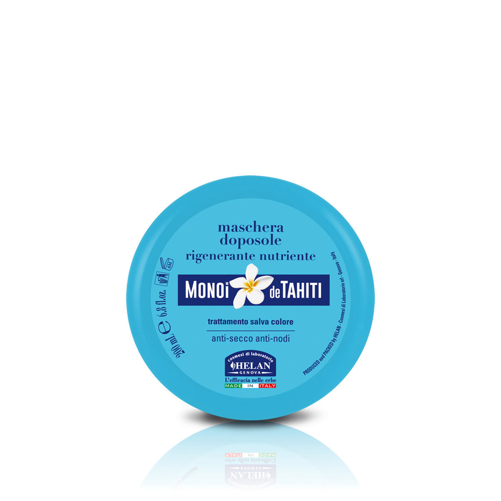 MONOÏ de TAHITI - Hair Care
Maschera Capelli Doposole Rigenerante Nutriente