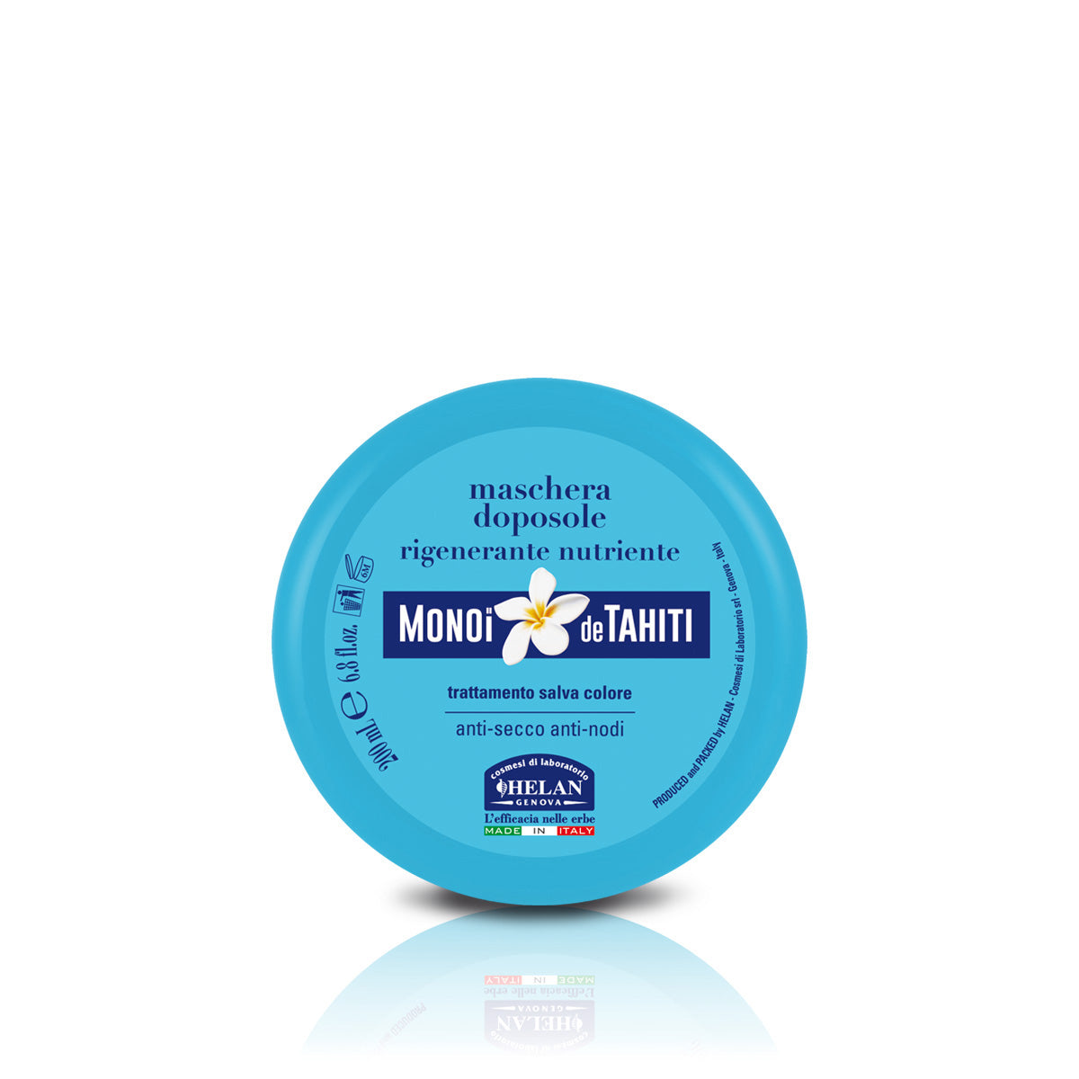 MONOÏ de TAHITI - Hair Care
Maschera Capelli Doposole Rigenerante Nutriente