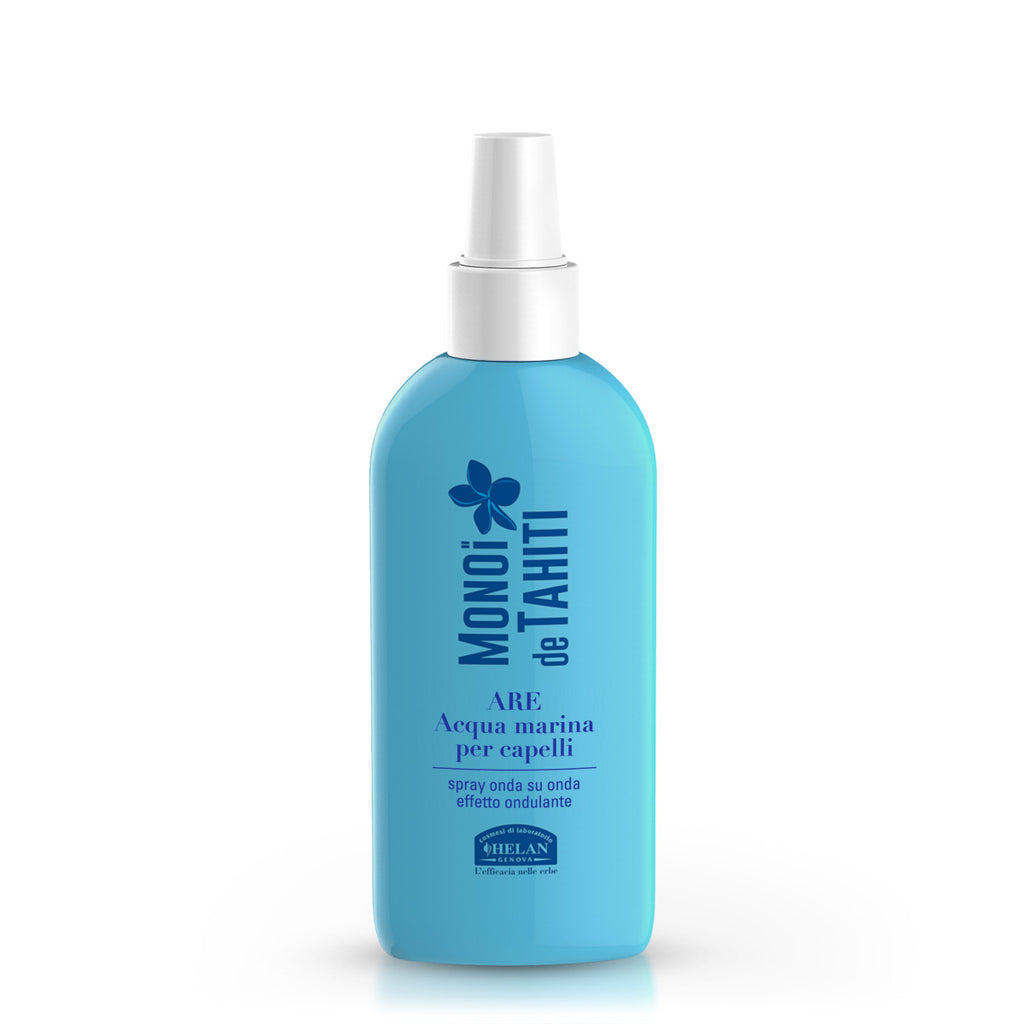MONOÏ de TAHITI - Il sole nei Capelli
ARE Acqua marina per capelli, Effetto Ondulante