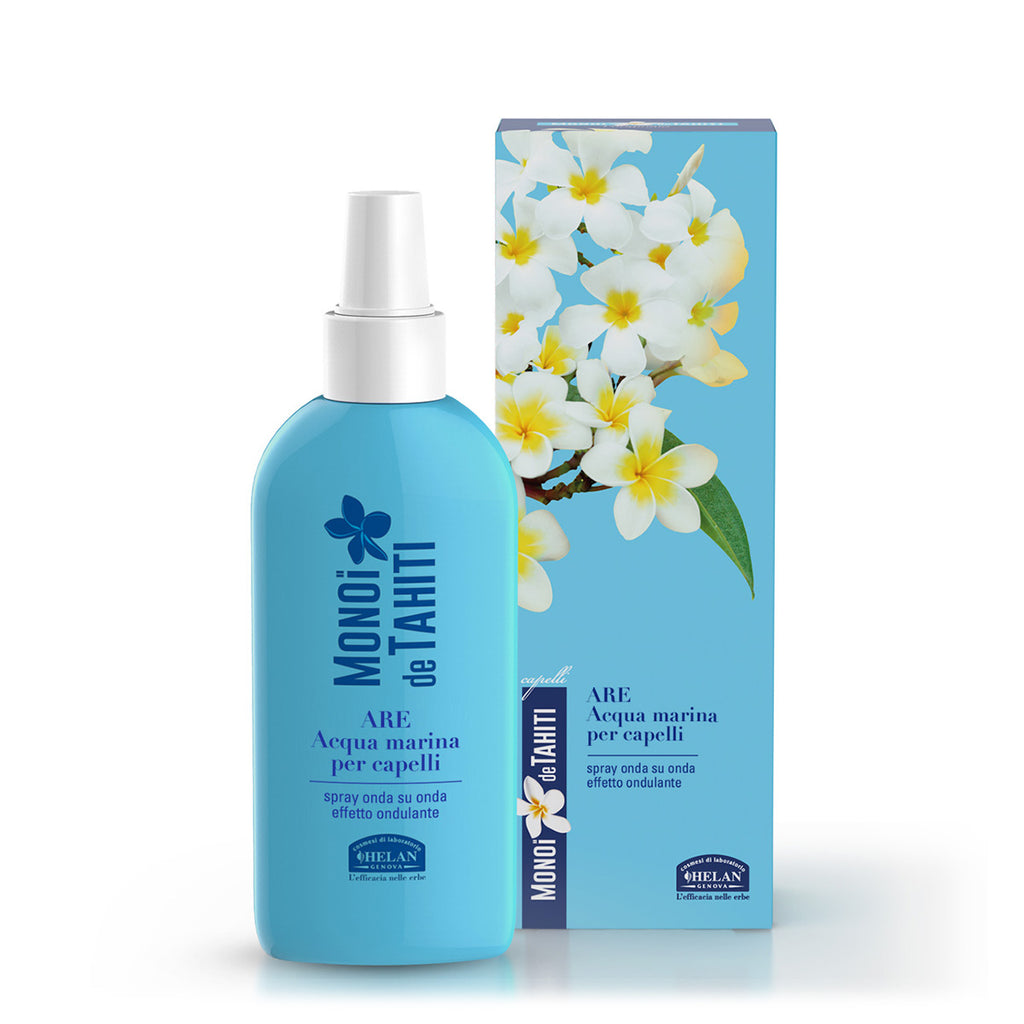 MONOÏ de TAHITI - Il sole nei Capelli
ARE Acqua marina per capelli, Effetto Ondulante