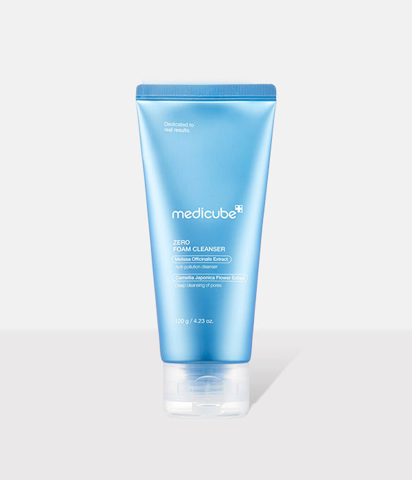 MEDICUBE – Zero Foam Cleanser 120ml
