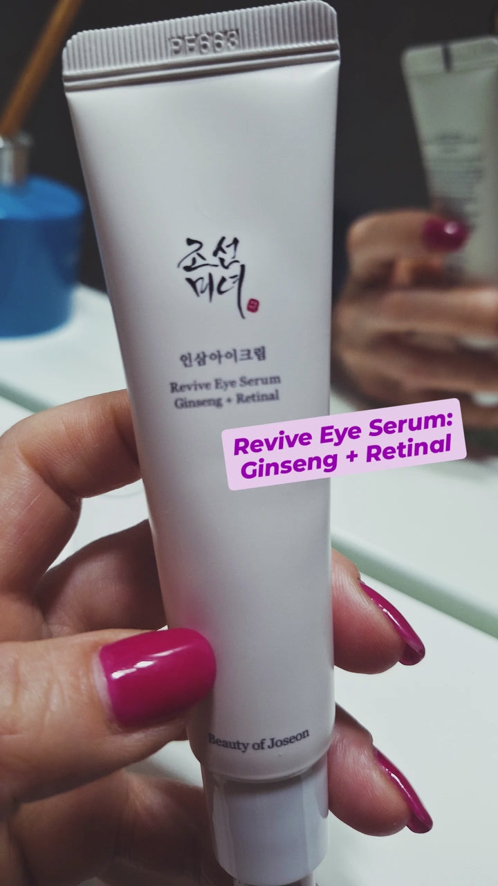 Revive Eye Serum: Ginseng + Retinal