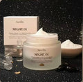 NIGHT.01
crema riempitiva rimodellante con acido ialuronico reticolato e petidi